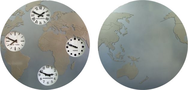 Relógio mundial