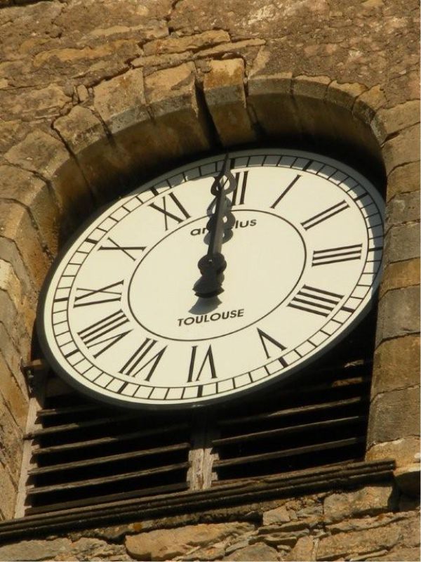 Restauração do Relógio da Igreja 
