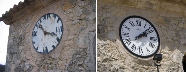 Relógios monumentais antigos e modernos